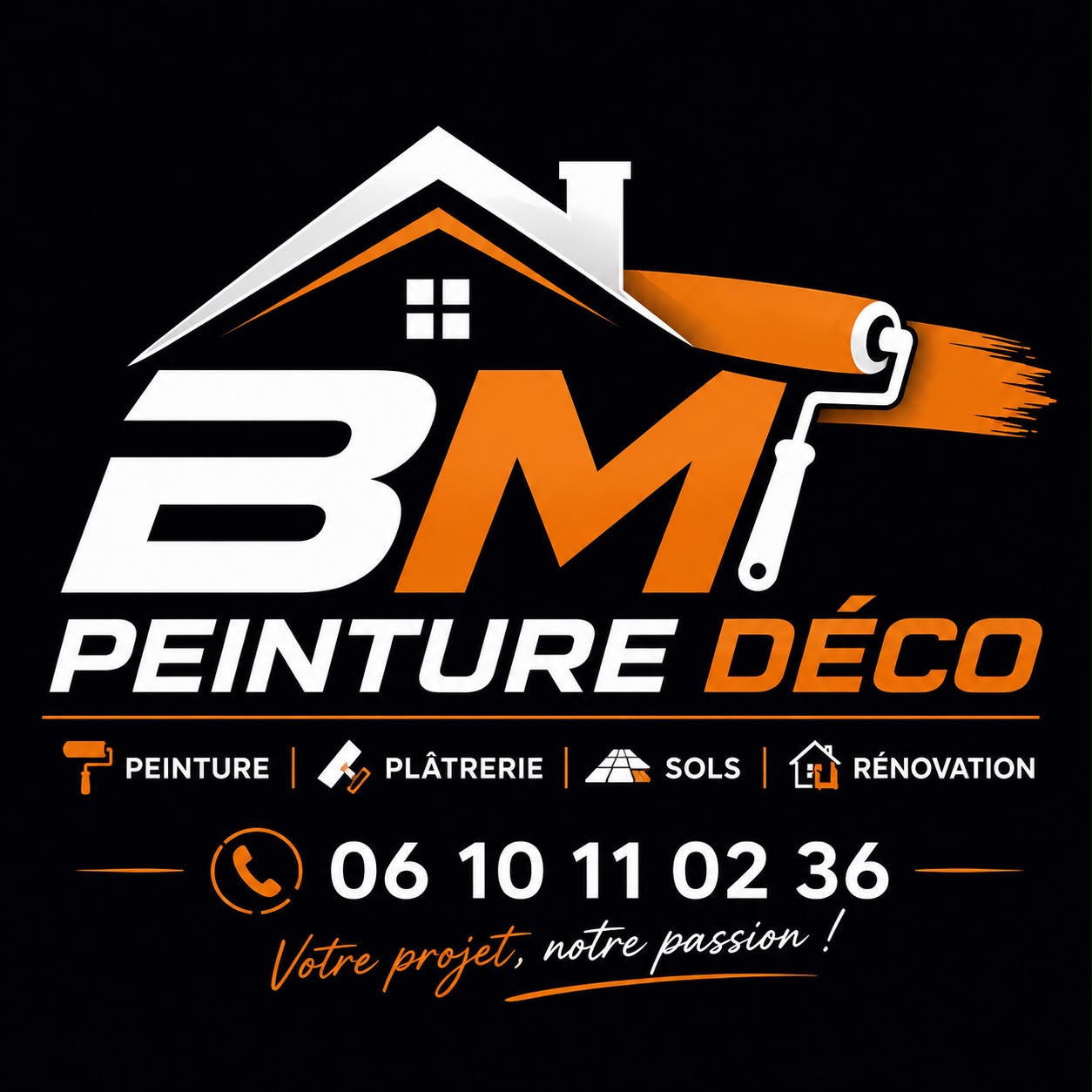 Logo BM Peinture Déco Haguenau